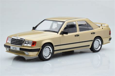 Mercedes W124 modellautó gyűjtemény