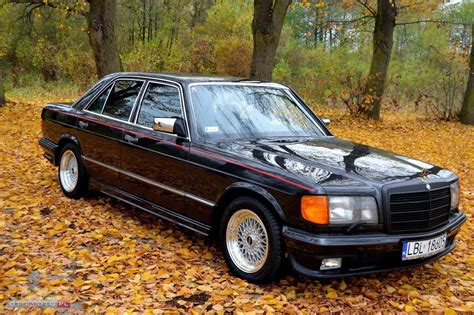 Mercedes W126 felni