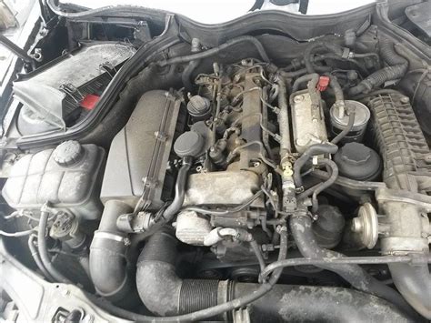Mercedes W203 220 CDI motor
