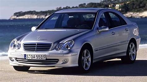 Mercedes W203 C Osztály