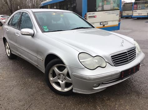 Mercedes W203 alkatrészek