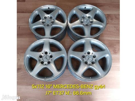 Mercedes W203 autó alufelnivel