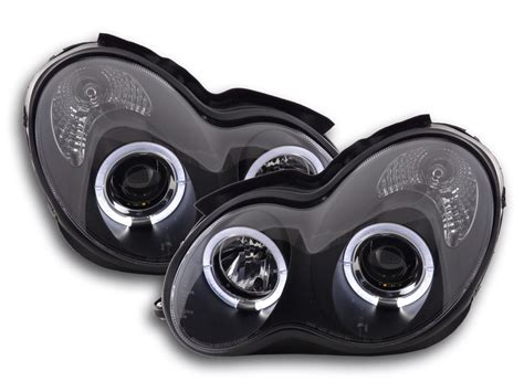 Mercedes W203 fényszóró típusok