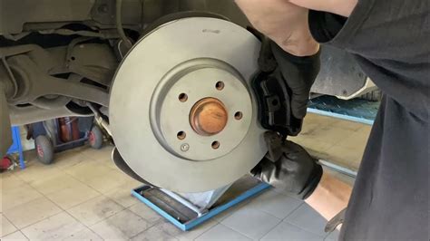 Mercedes W210 fékbetét csere