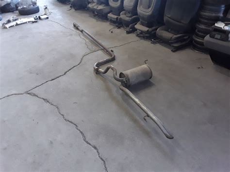 Mercedes W211 Kipufogó Rendszer