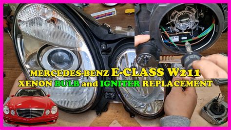 Mercedes W211 Xenon Izzó