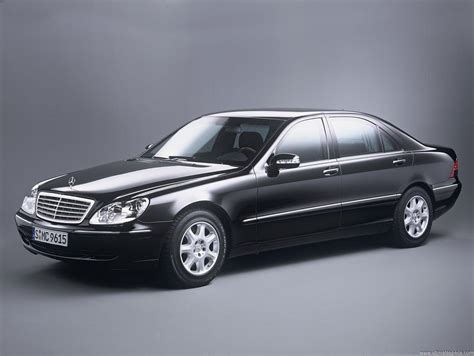 Mercedes W220 S 320 CDI motor