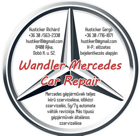 Mercedes Wandler hiba