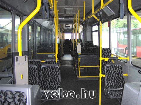 Mercedes busz belseje