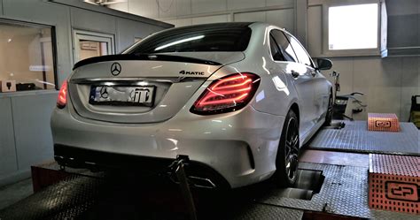 Mercedes chiptuning