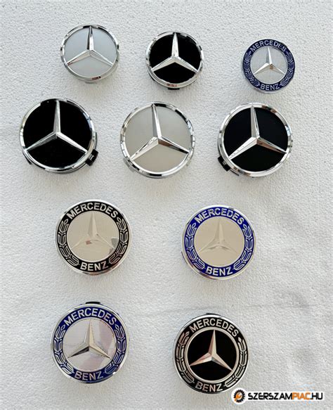 Mercedes embléma története