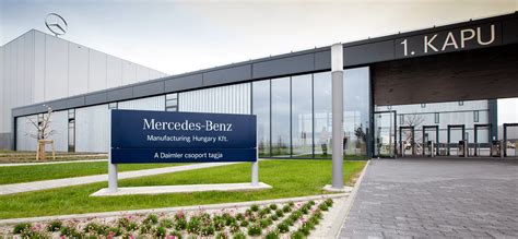 Mercedes gyár Kecskemét