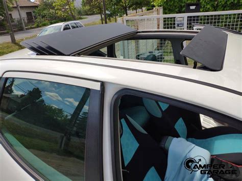 Mercedes napfénytető javítás