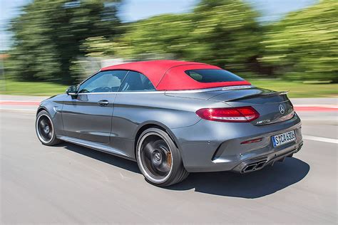 Mercedes-AMG C 63 Cabrio belső tér