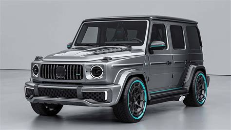 Mercedes-AMG G 63 Külső Design