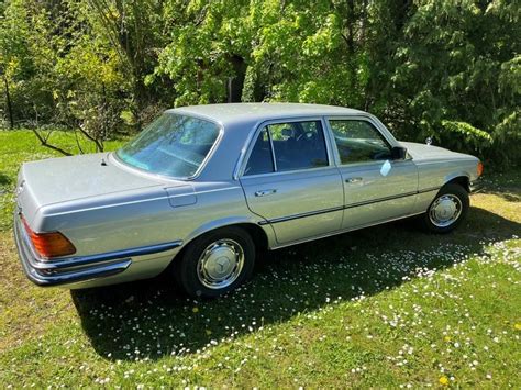 Mercedes-Benz 280 SE (W116) belső tér