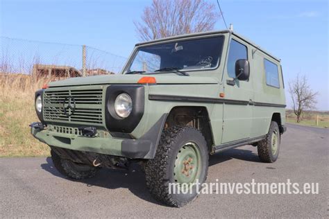 Mercedes-Benz 290 GD TD Wolf