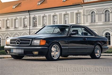 Mercedes-Benz 500 SEC (C126) elölnézet