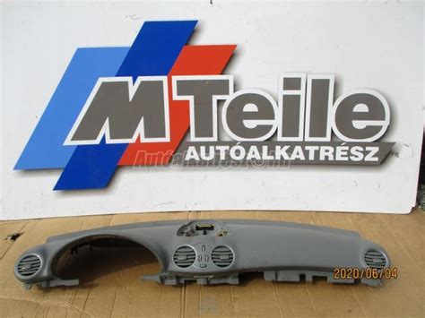 Mercedes-Benz A Osztály műszerfal