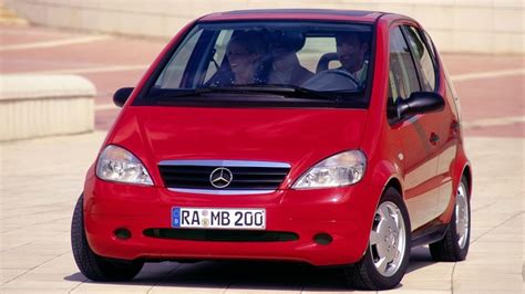 Mercedes-Benz A osztály W168