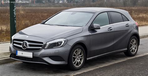 Mercedes-Benz A-Class (2012)