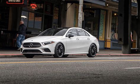 Mercedes-Benz A-Class Sedan (2020)