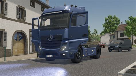 Mercedes-Benz Actros belső tér