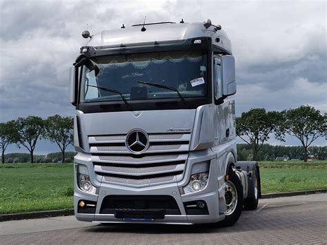 Mercedes-Benz Actros belső tere