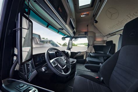 Mercedes-Benz Actros biztonsági rendszerek