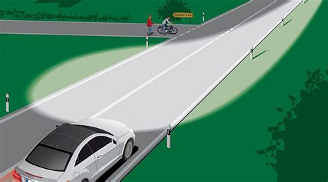 Mercedes-Benz Adaptív Fényszóró Plus