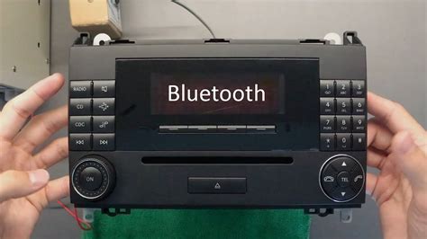 Mercedes-Benz Audio 20 reset