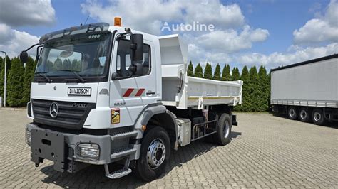 Mercedes-Benz Axor teherautó