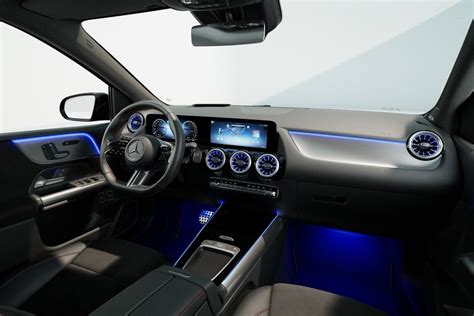 Mercedes-Benz B 250 e belső tér