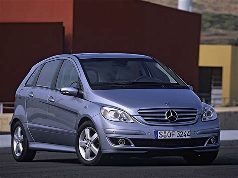 Mercedes-Benz B-Class (2008)