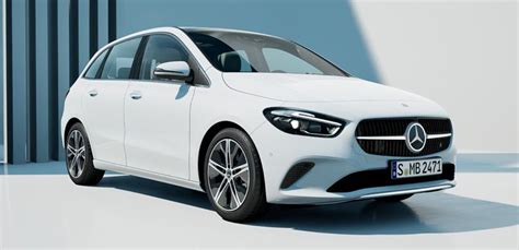 Mercedes-Benz B-osztály belső tér