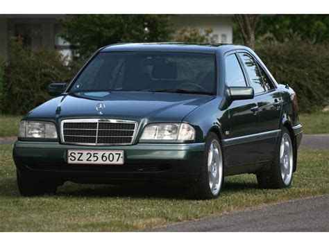 Mercedes-Benz C 180 Elegance (1994)
