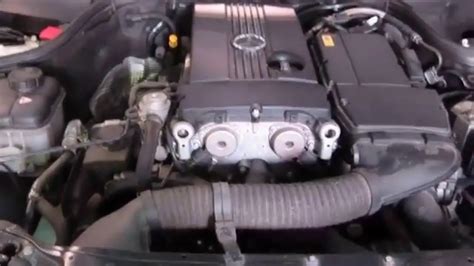 Mercedes-Benz C 200 Kompressor motor