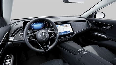 Mercedes-Benz E Osztály Belső Tér