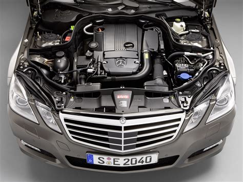 Mercedes-Benz E-Class (W212) engine diagram