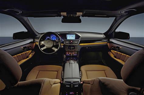 Mercedes-Benz E-Class (W212) interior