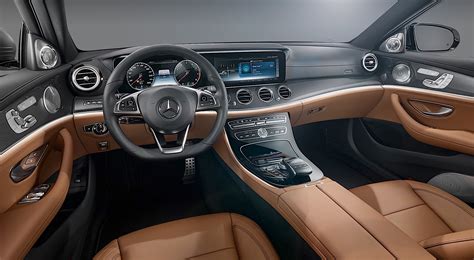 Mercedes-Benz E-Class Interior