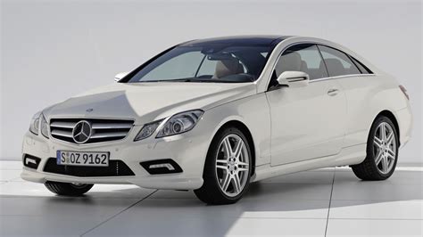 Mercedes-Benz E-osztály Coupé belső tér