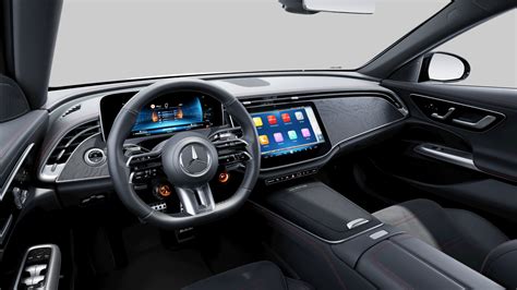 Mercedes-Benz E-osztály belső tér