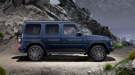 Mercedes-Benz G-osztály belső tér