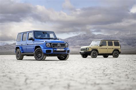 Mercedes-Benz G-osztály generációk egymás mellett