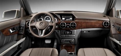 Mercedes-Benz GLK belső tér