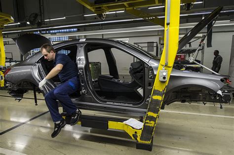 Mercedes-Benz Gyártósor