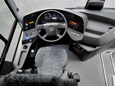 Mercedes-Benz Intouro műszerfal