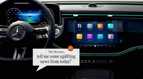 Mercedes-Benz MBUX ChatGPT Integráció