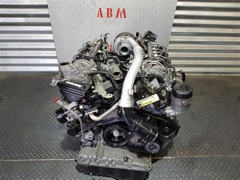 Mercedes-Benz ML 320 CDI motor